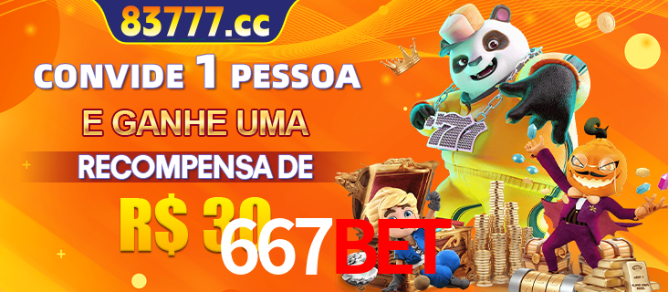 Banner institucional da 667bet sobre parceria de marcas e criação de uma marca de excelência, apresentando os mascotes de jogos populares como o Fortune Tiger.