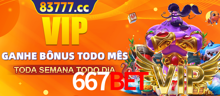 Banner promocional do 667bet oferecendo 100% de recompensas adicionais contínuas para quem fizer o login diário (Daily sign-in), com um mascote de coelho.