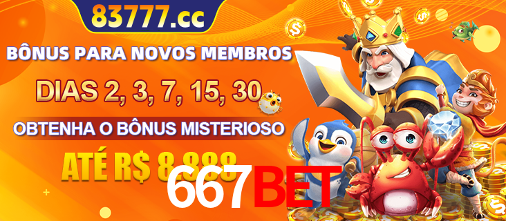 Anúncio dos benefícios para Membro VIP Sênior na plataforma 667bet, incluindo bônus promocionais, semanais e mensais, ilustrado com o personagem Fortune Tiger.
