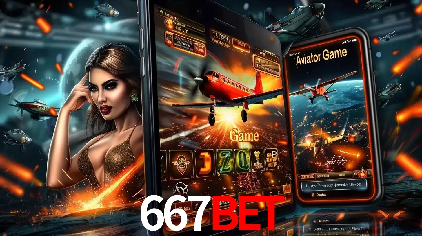 Mulher estilosa cercada por telas que exibem a jogabilidade do Aviator, capturando a intensidade e a estratégia deste popular crash game oferecido pelo 667bet.